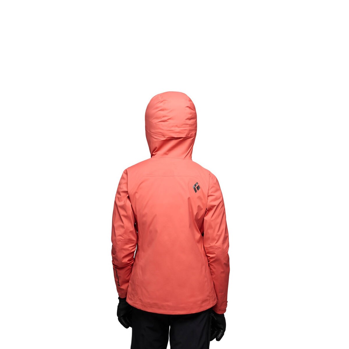 Black Diamond Recon LT Stretch Shell Women's in Baja Sunrise